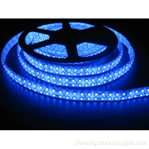 Non-waterproof SMD LED Strip Brown pcb 3528